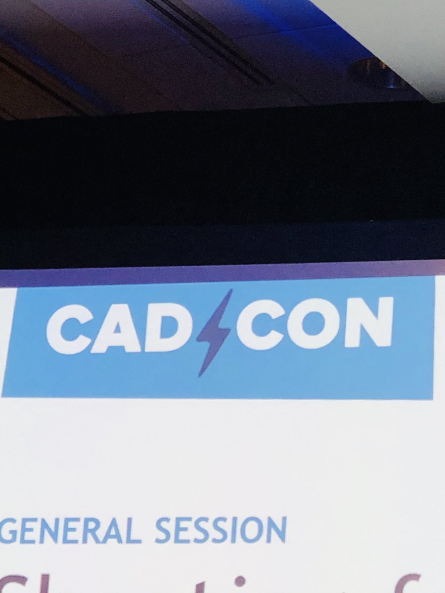 Streampoint's tweet image. Thank you #cadcon for letting us share our session on Storytelling with your event data. @cadmiumcd #eventprofs.