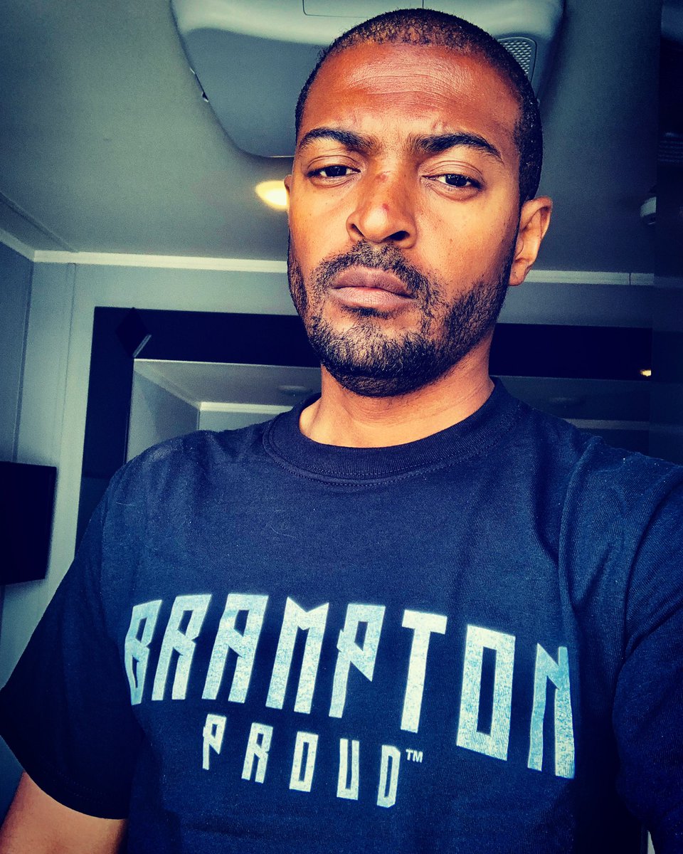 NoelClarke's tweet photo. July marks 50 years since my mum came to England from Trinidad 🇹🇹 to  get a better life. She did give me a better life and now I try to do the same for my kids.  My mum was alone, her sisters moved to Toronto More specifically IBrampton ON 🇨🇦 And I love it there 
#BramptonProud. https://t.co/ENAaGL5TO0