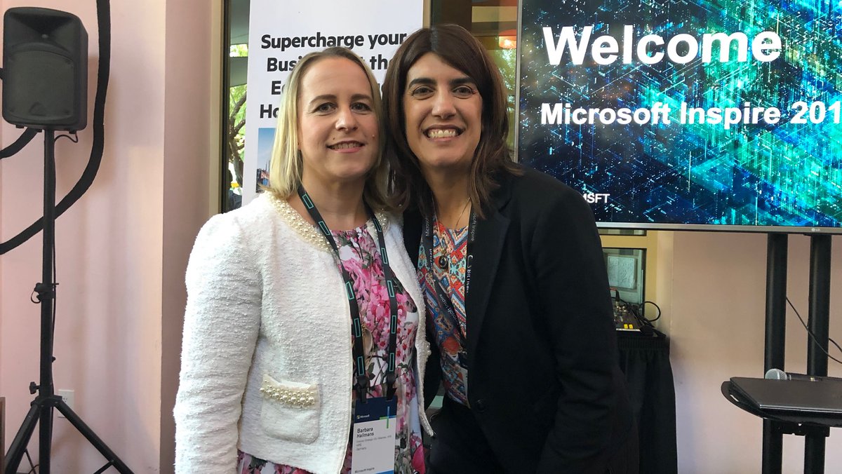 mamajoamato's tweet image. It was great connecting with many of my @HPE partners at last night’s mix and mingle event. Thank you for being a gold sponsor and supporting the @Microsoft business. #HPEMSFT