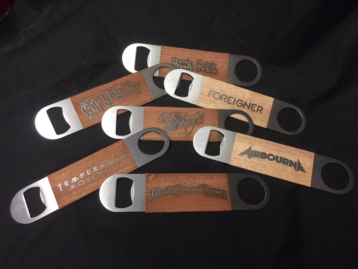 MoominMerch's tweet image. Heading off to @ramblinmanfair tomorrow so made some freebies for the bands I'll be meeting. @cheaptrick @TheWildhearts @GingerWildheart @ForeignerMusic @thedarkness @Airbourne @bsc_fans