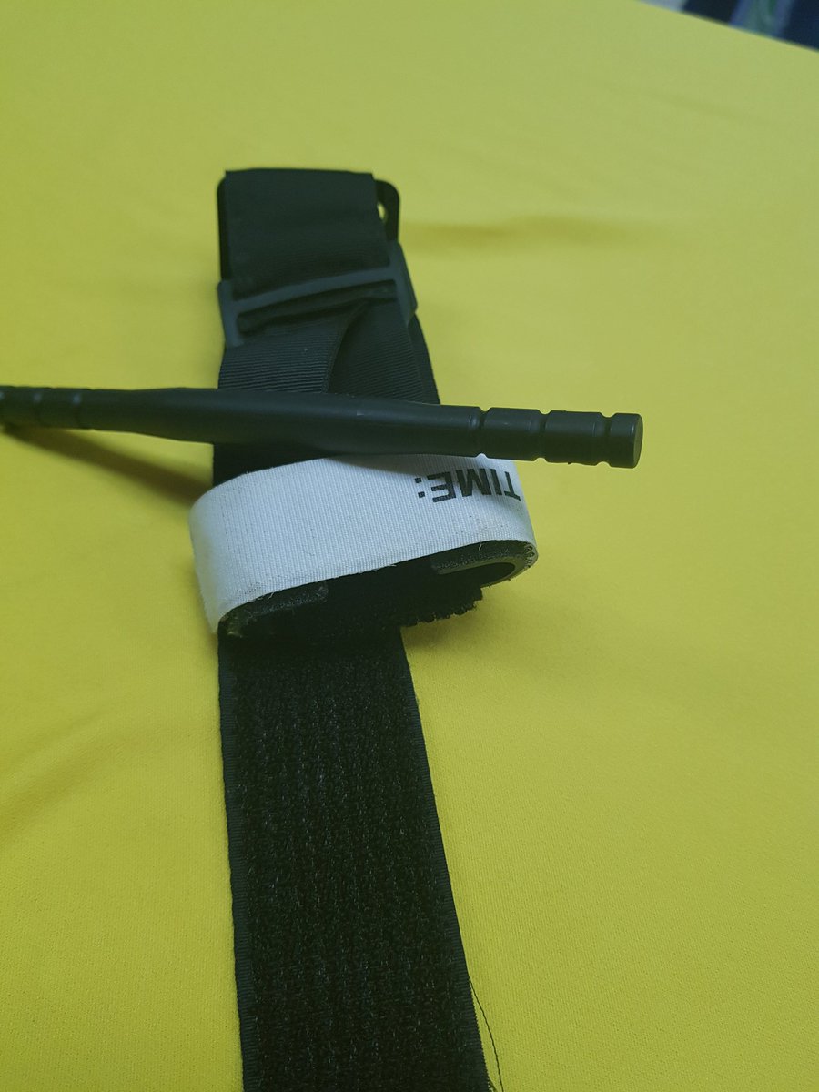 TanishaMill2012's tweet photo. The Tourniquet is used to stop heavy bleeding but sometimes it can cause amputation. Better to have an amputation than lose of life #12StandardsMatter #Standard8Safety #Standard1 @terrelonge2016 @tkmsingh @karlenedesland1 @ECCJA @NicoleM84363644 @NORDA1 @UNICEFJamaica https://t.co/is5DvKbWio