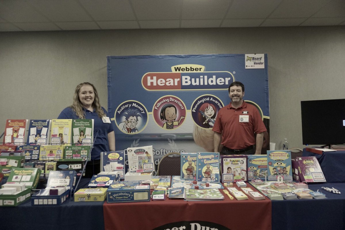 HuyenHCao's tweet photo. Don’t forget to visit our vendors at the #HISDSPED19 conference!
They have some amazing materials, information & opportunities! #HISDSPED #TEAMHISD @HISDSPED https://t.co/xURCKkcYTX