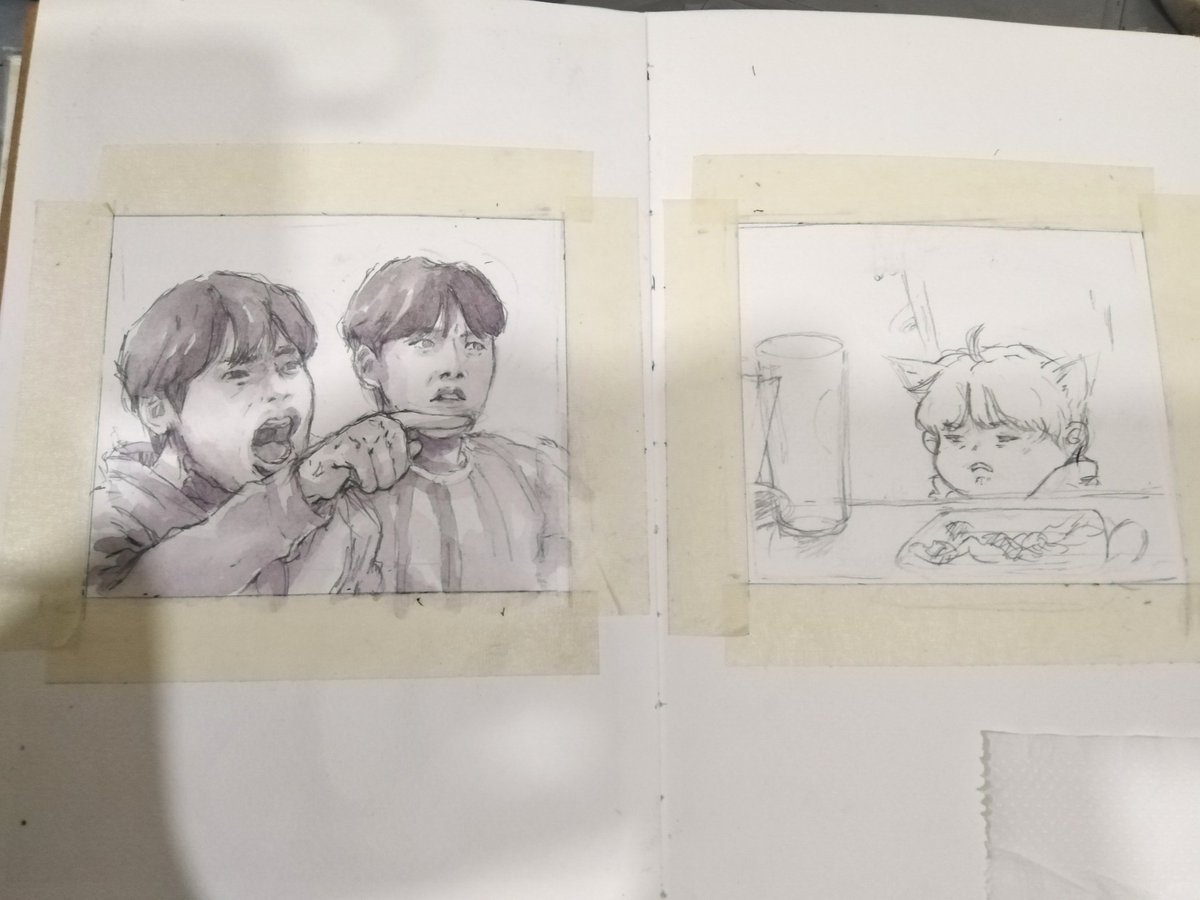 cheesankim's tweet photo. Jin to Yoongo ft. Hobi .-.
WIP. https://t.co/w1HmVud9mM
