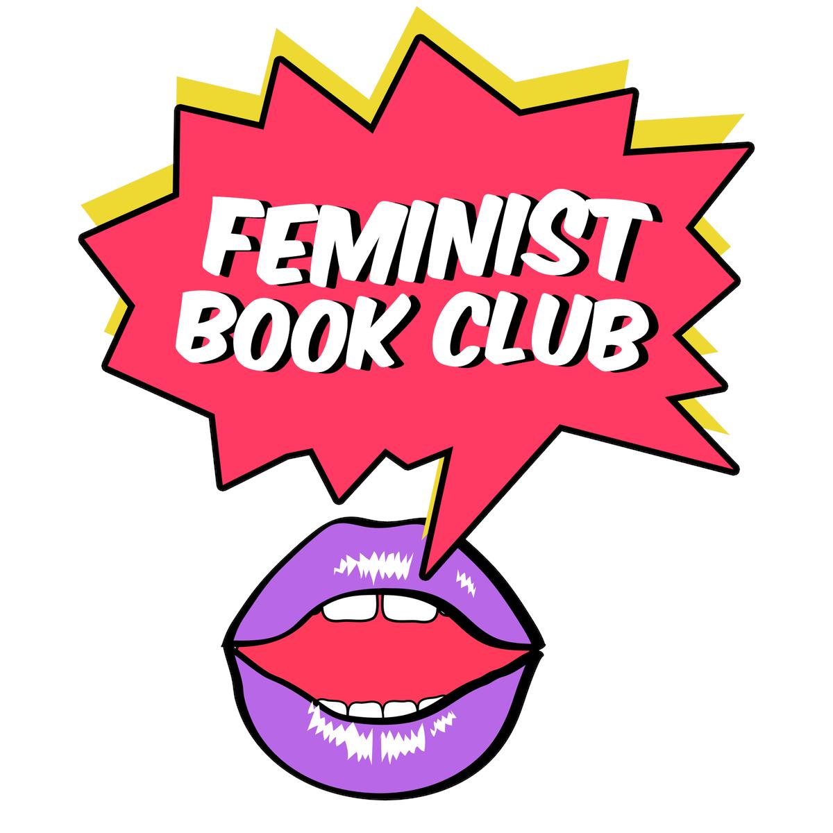 feminist book club box logo