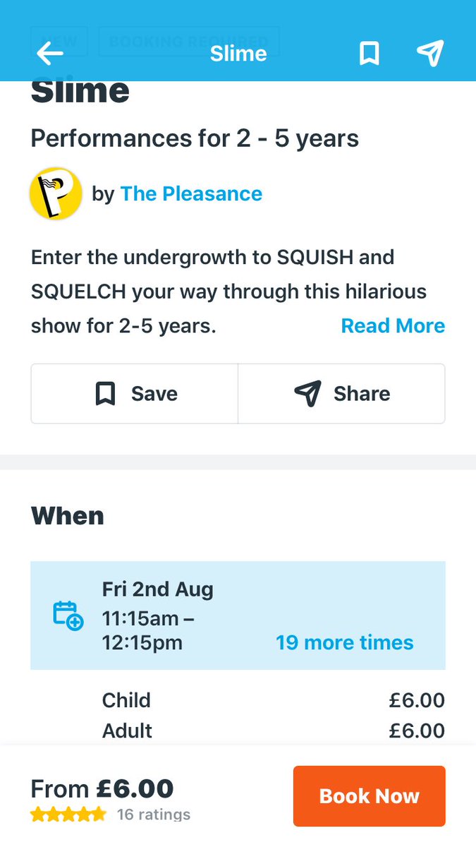 theherduk's tweet photo. You can get tickets for #slimetheshow @edfringe @ThePleasance pop-up at Central Library through #hoopapp . Check it out: Slime https://t.co/Hoip1XMjMp https://t.co/4qdFn5Lsnw