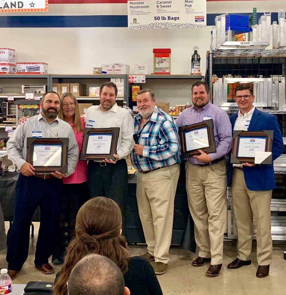 AceMart's tweet image. Congratulations @ChraneFS for being named our 2019 Manufacturer Rep of the Year!