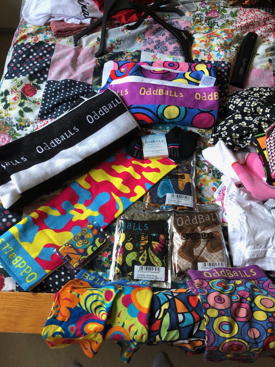 Jemima98349380's tweet photo. Getting all my new@myoddballs stash ready for Fridays holiday..🌞🏊‍♀️🏖✈️ https://t.co/S1LS47IRnR