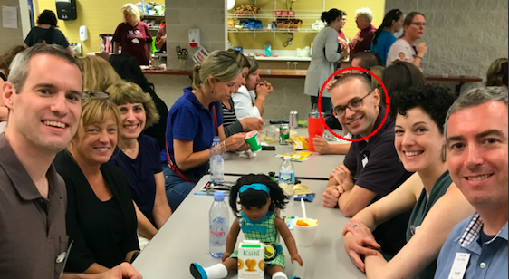 mauraotoole's tweet image. Can any @nErDcampMI folks help me identify the gentleman who I circled? I am finishing up my #melodysroadtrip2019 and I want to make sure I have everyone&apos;s info before I submit it to @bpslibraries and @JeriRob49 for their viewing pleasure. #nerdcampmi2019