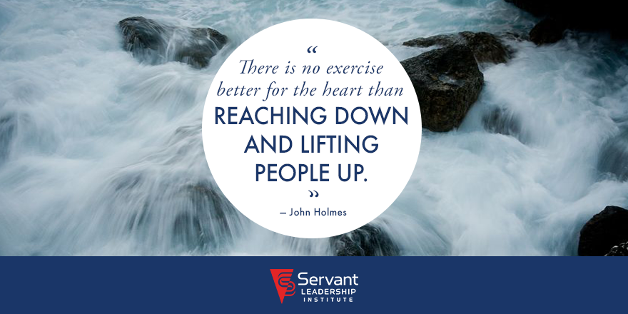 SLILead's tweet photo. Are you ready for a workout today?  Lift someone up!  #WednesdayWisdom #Servantleadership #WorkoutWednesday https://t.co/PY2x67JYQb