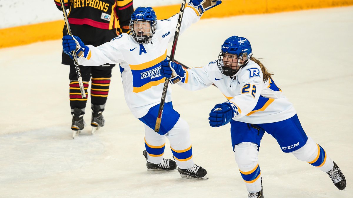 tmubold's tweet photo. W🏒 | Congrats to @RyersonRamsWHKY standouts Brooklyn Gemmill and Erika Crouse, named to the @USPORTSca All-Star roster set to compete at the @HockeyCanada Summer Showcase this August! #weRrams

📖: https://t.co/DJL8Ebandr https://t.co/OyRC6fjcQZ