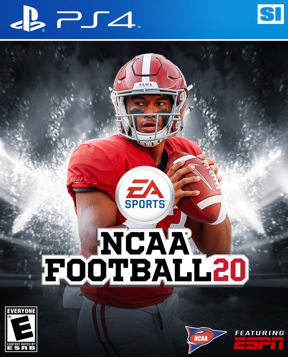 Sports Illustrated on Twitter: "Tua says wants the NCAA Football games to come back. Ahem, @EASPORTS (H/T @RossDellenger) https://t.co/SNU6s5QcX3" /