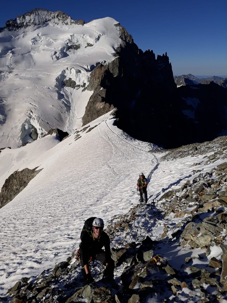 Alps mountaineering trip continues... <a href="/BeechenCliff/">Beechen Cliff School</a> #upthebeech