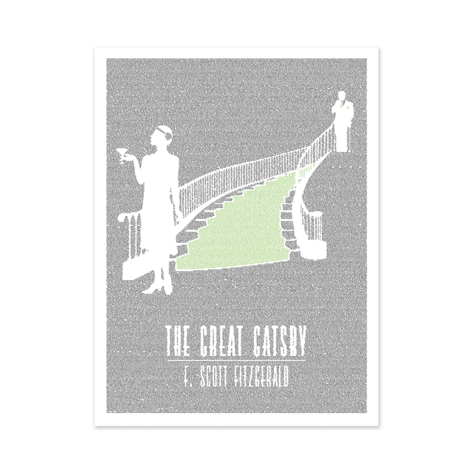 image of Litographs The Great Gatsby poster