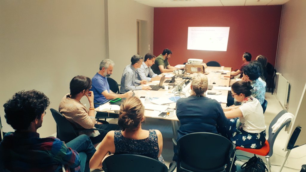 EricHS_H's tweet image. .@EITeu @ClimateKIC's #DeepDemonstration on "#Landscapes as Carbon Sinks" is officially launched after a 2-day kick-off workshop, hosted by @ONF_Officiel International. Let's dive into a co-designing phase with motivated partners and innovative mindsets ! #ClimateInnovation