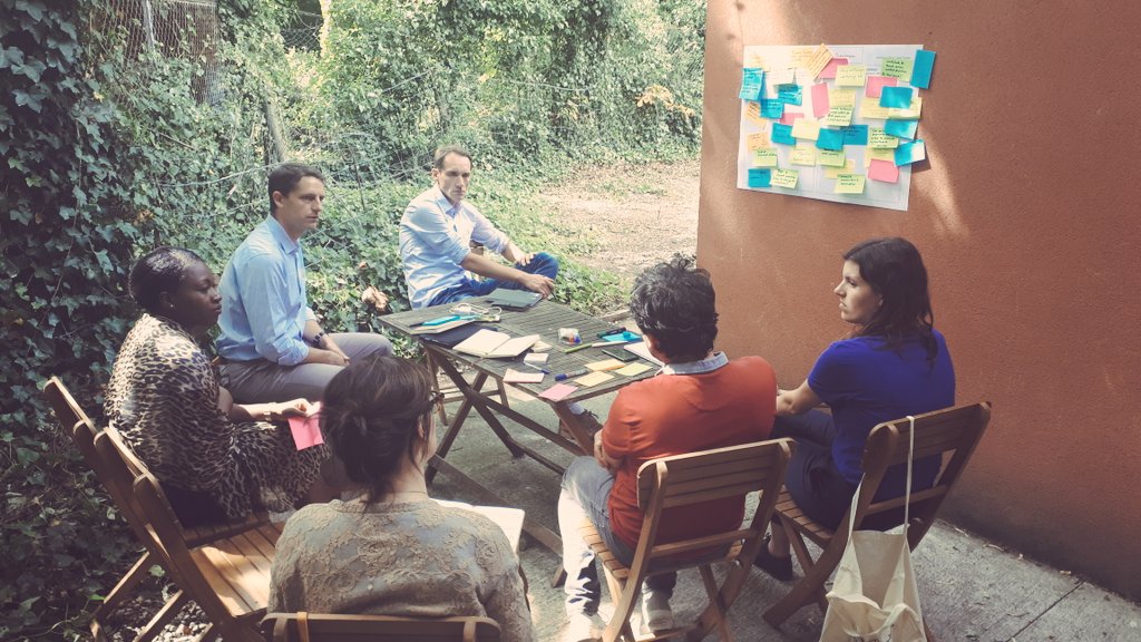 EricHS_H's tweet image. .@EITeu @ClimateKIC's #DeepDemonstration on "#Landscapes as Carbon Sinks" is officially launched after a 2-day kick-off workshop, hosted by @ONF_Officiel International. Let's dive into a co-designing phase with motivated partners and innovative mindsets ! #ClimateInnovation