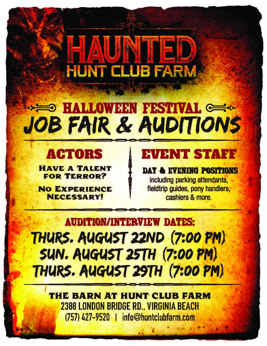 Haunted Hunt Club tweet media