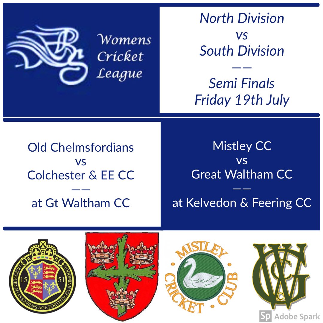 Essex Women’s T20 League tweet media