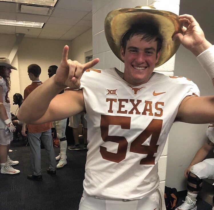 UT Football Walkons tweet media