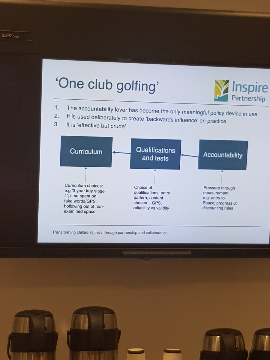 NTHeadteacher's tweet image. Too long accountability measures have driven how we approach school improvement...
We need to rethink how we really improve schools
#improvingnotproving @carpenter_rob @sgloscouncil @SGSTSTraining @MuggletonJ