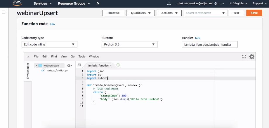 Srijan's tweet image. .@Trilok_N is taking attendees through a detailed #AmazonCloudSearch demo, setting up domain, indexing and more on our LIVE webinar session.
Join in here: hubs.ly/H0jQsTj0    
#AWS #SrijanWW