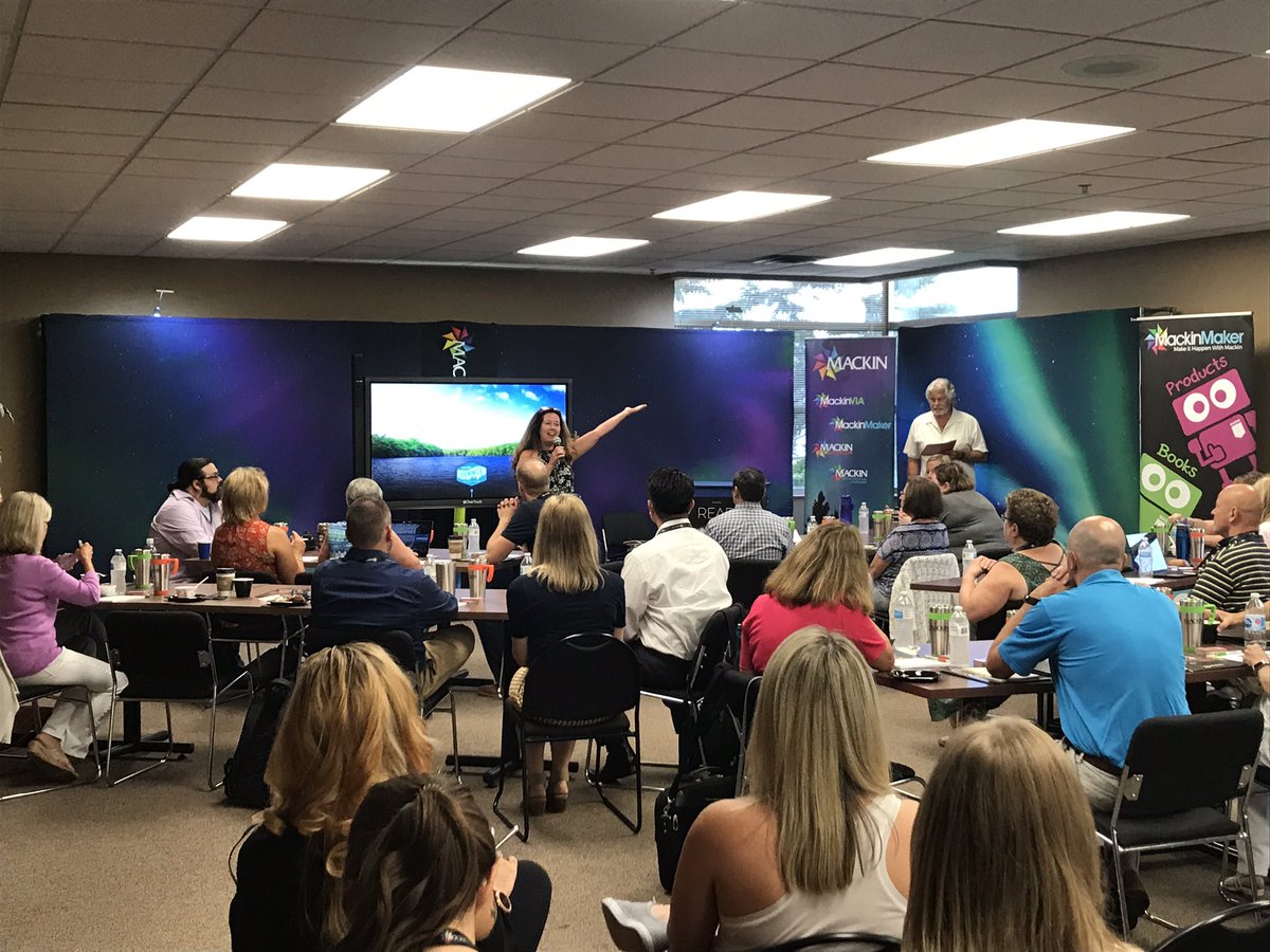MackinLibrary's tweet photo. We know that no person, or company, can be perfect. There will always be room for improvement! This years Mackin Summer Camp was full of great ideas, inspiration, and fun! We can't wait to share with you all what we accomplished! Big things coming soon 😊 #MackinLibrary https://t.co/MJSGgJJezr