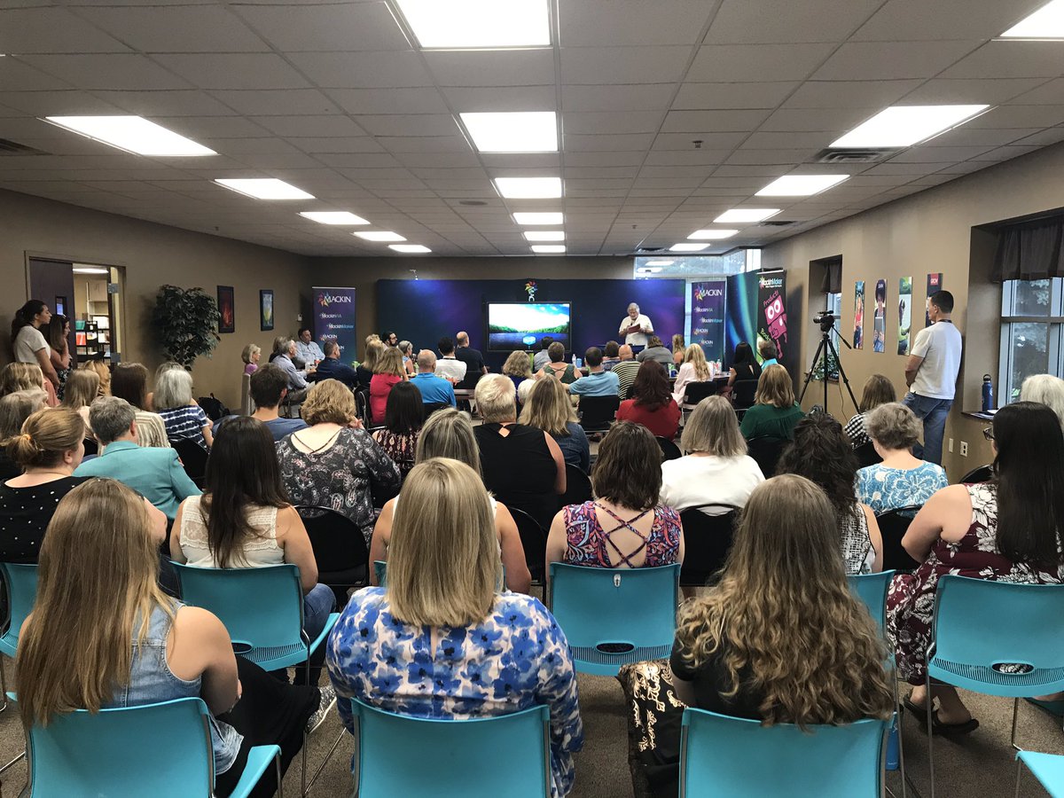 MackinLibrary's tweet photo. We know that no person, or company, can be perfect. There will always be room for improvement! This years Mackin Summer Camp was full of great ideas, inspiration, and fun! We can't wait to share with you all what we accomplished! Big things coming soon 😊 #MackinLibrary https://t.co/MJSGgJJezr
