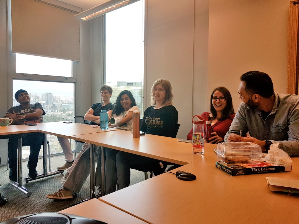 Congrats to Kate Tyshchenko, grad student in our lab, who received a <a href="/UBC/">University of British Columbia</a> Affiliated Fellowship award. Kate's project is to examine the fxnl contribution of specific genes activated by NLTB in our recently published human CB T-ALL model <a href="/NatureComms/">Nature Communications</a> rdcu.be/bIkmp