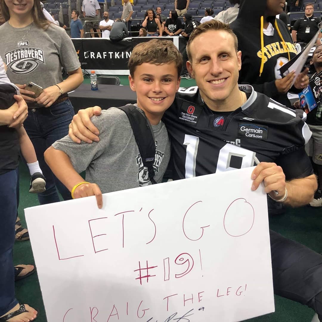 CraigTheLeg19's tweet photo. We love our fans and the city of Columbus! #CraigTheLeg
#destroyernation #ColumbusDestroyers #TheReturn #wedoitforthefans https://t.co/bgcTWOQSOk