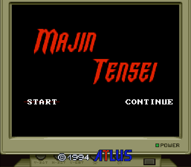 Morolian's tweet photo. C'est parti pour un thread évolutif de screens de Majin Tensei avec plein de pixels dedans #MajinTensei #SMT #Megaten -> https://t.co/0zFw4DDrMx