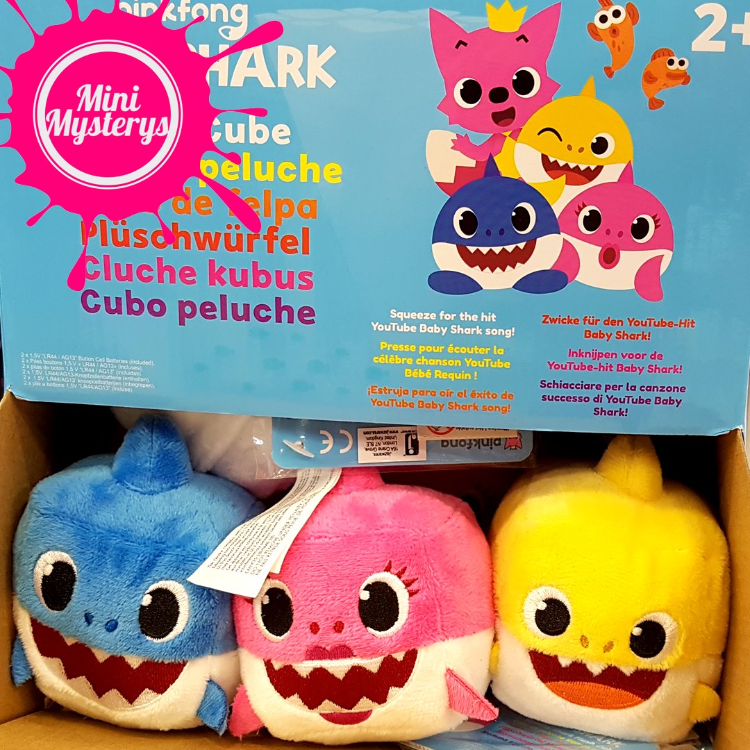 baby shark mini toys