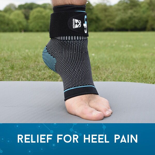 Are your clients experiencing stiffness and pain around their Achilles tendon? You could recommend the UP Advanced Ultimate Compression Achilles Support. It uses an internal gel pad and removable strap to provide targeted support, relieving the pain without restricting movement.