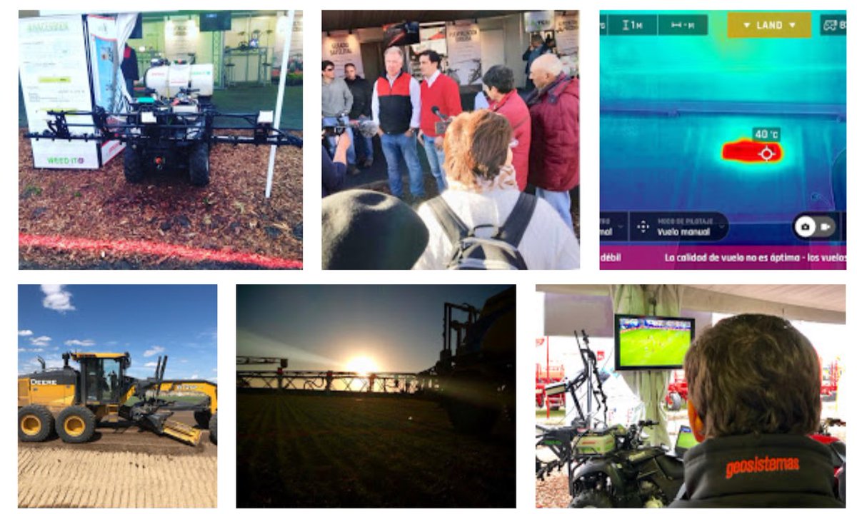 geosistemassrl's tweet photo. Tenemos mucho más que soluciones tecnológicas para Topografia y Agricultura de Precisión. Contactamos! Será un placer ayudarte en tus proyectos!
#solucionesgeoespaciales #topografia #agricultura #gnss #construccion #ingenieria #geosistemas #drones #uav #soluciones #mobilemaping https://t.co/AehGLBRHFF
