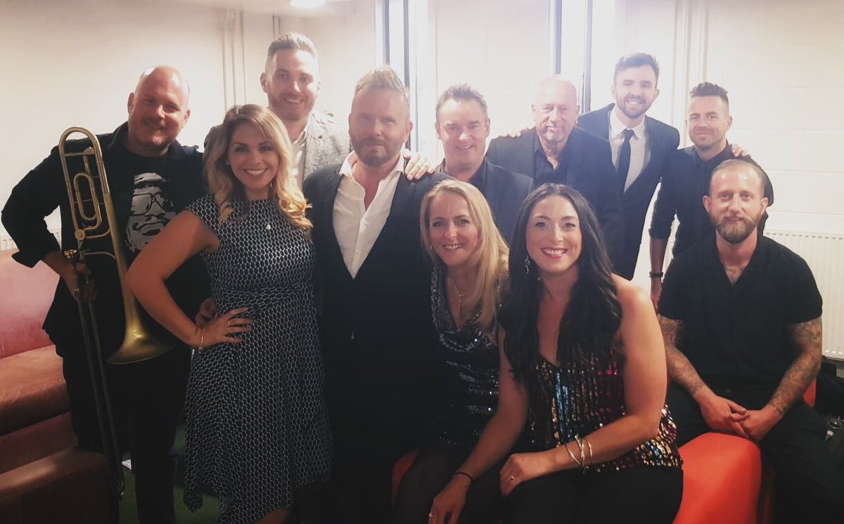 mibband's tweet photo. What a team!! Had an incredible day and night performing for Access group last week at Warwick Uni. Live music from 9am to midnight!!! 🤪😵😍 #eventsprofsuk #corporateeventsband #eventsbanduk https://t.co/F8x9Qr39WQ