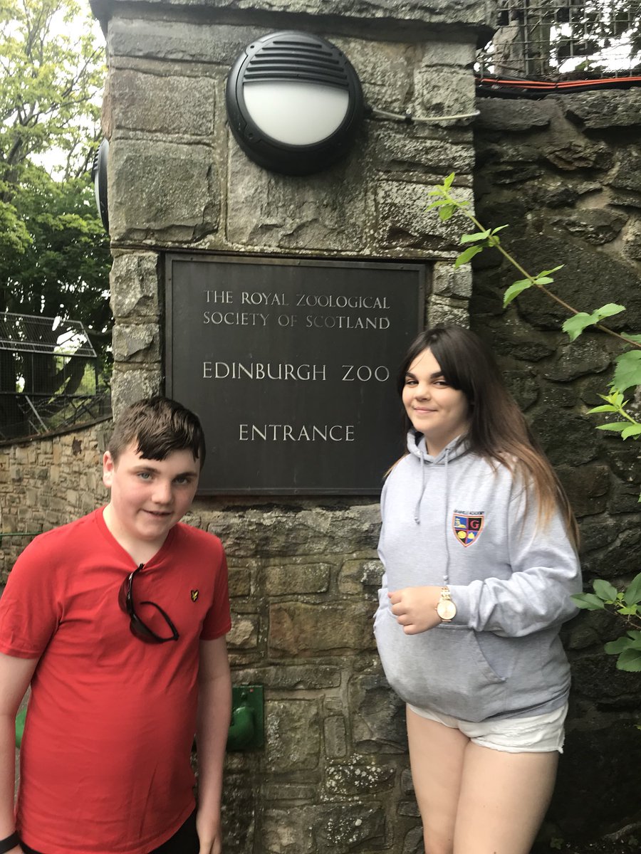 ShelleyAHudson's tweet photo. Loving Scotland so far, despite us visiting for the pandas at the zoo and it was closed...... closest I got to seeing one 😂#lovescotland #familytime #pandas https://t.co/XhTqtOvKZC