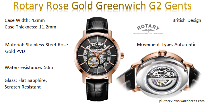z0_ol's tweet photo. #Rotary Rose Gold #Greenwich G2 Gents, British Design ;) https://t.co/Sp1s9BAHmE