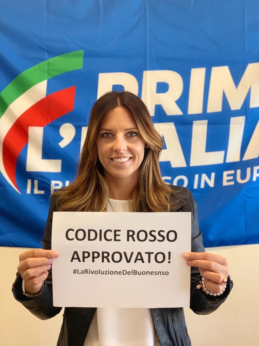 isatovaglieri's tweet photo. 🔴 CODICE ROSSO APPROVATO, GRAZIE LEGA!
✅ABBIAMO APPROVATO UN'ALTRA LEGGE DI CIVILTÀ!
Che tristezza il voto contrario della Sinistra alla nostra Legge...
#Lega #Senaro #CodiceRosso #DalleParoleaiFatti https://t.co/ZaIn1PVgnF