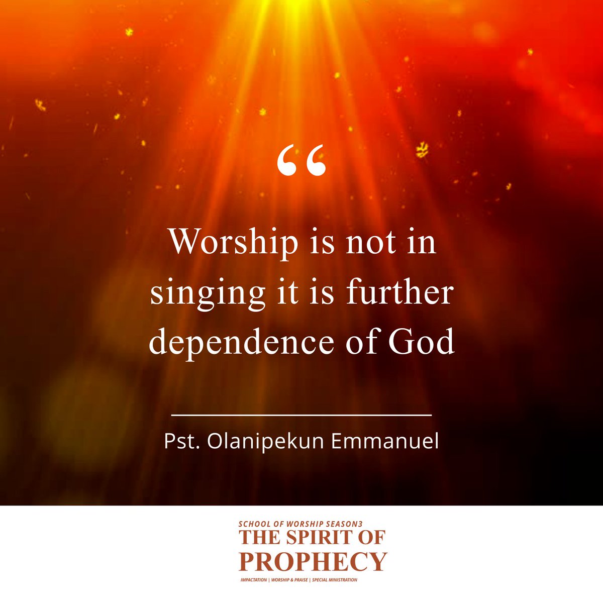 Ademolasings's tweet photo. #SchoolofWorship https://t.co/QtFuvnYhiX