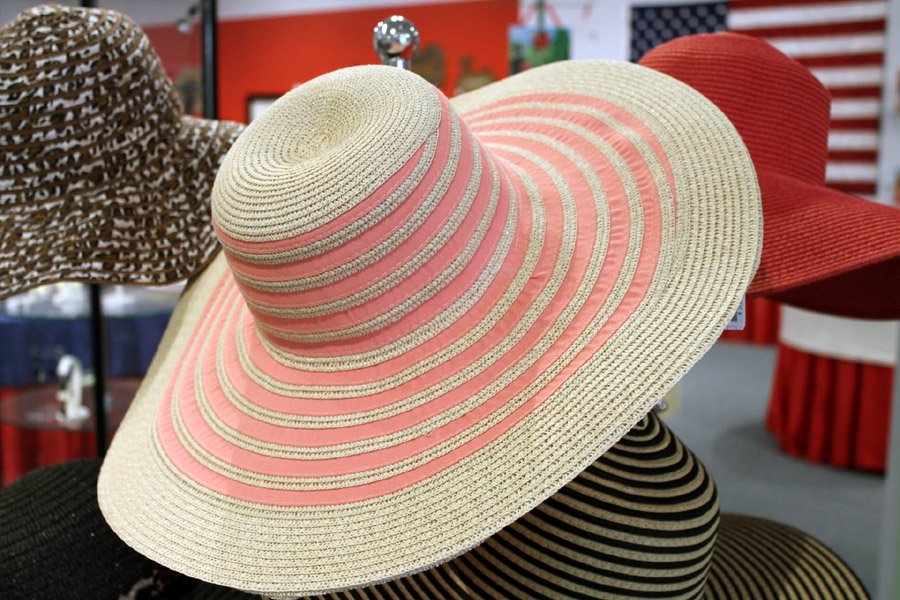 AnnsHoustonTx's tweet photo. It's #hat weather.  Stay cool.  Look #chic.  Wide brimmed styles under $25.  See more:  https://t.co/XFUGCCE3aC  #summerstyle https://t.co/qkTECqgAnv