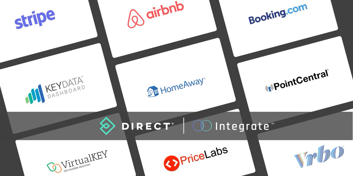 directpms's tweet photo. With Integrate™ from @getdirect_io you can plug-and-play with over a dozen partners connected in our two-way integrations marketplace (and more rolling out every quarter).
#vacationrentals #proptech #integrationsmarketplace #getdirect https://t.co/3L5u5Nziht