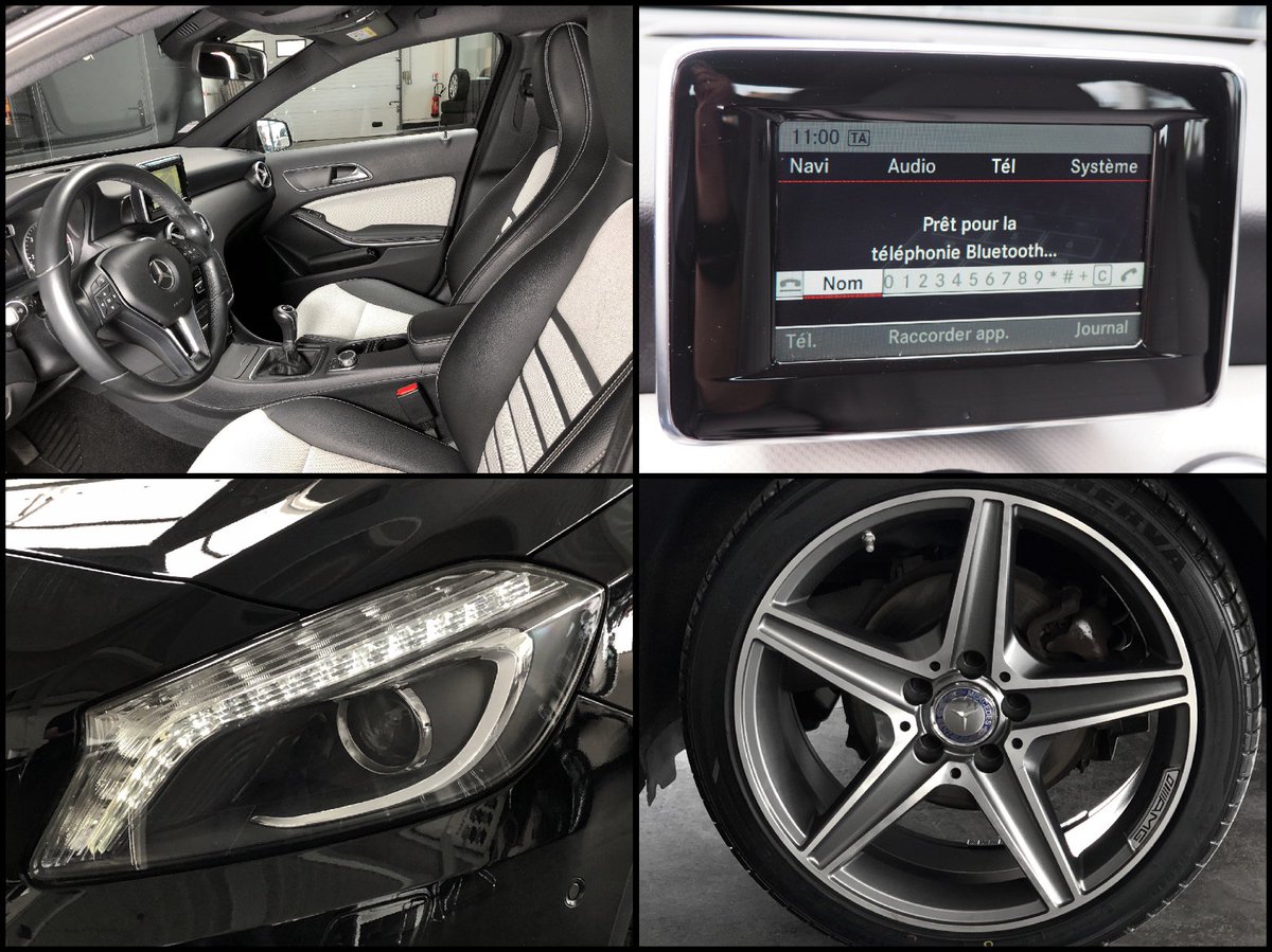 BMCAUTO59's tweet photo. #Bmcauto #Mercedes Classe A 180 Cdi Xénon/ParkTronic/Semi Cuir Sport/Gps/Tél/Bluetooth Audio/Ja18p Amg 1°Main
36250Km - 09/2014 Prix: 16990€
Plus d'infos sur notre site: https://t.co/fYfeH4YCEc 
#MercedesBenz #Mercedesfrance #Amg #PackAmg #MercedesAmg https://t.co/VuOC9dA42H