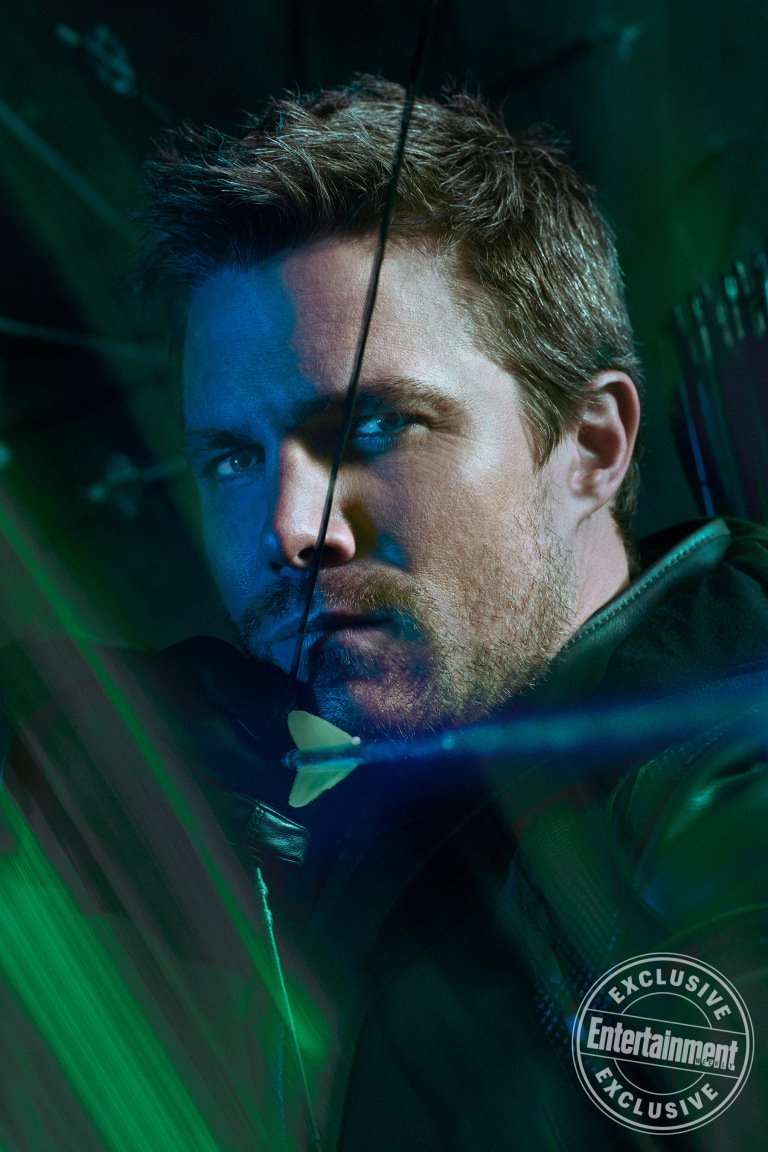 The New Green Arrow Suit looks Fckn Sick @StephenAmell You're a LEGEND #Arrow #GreenArrow