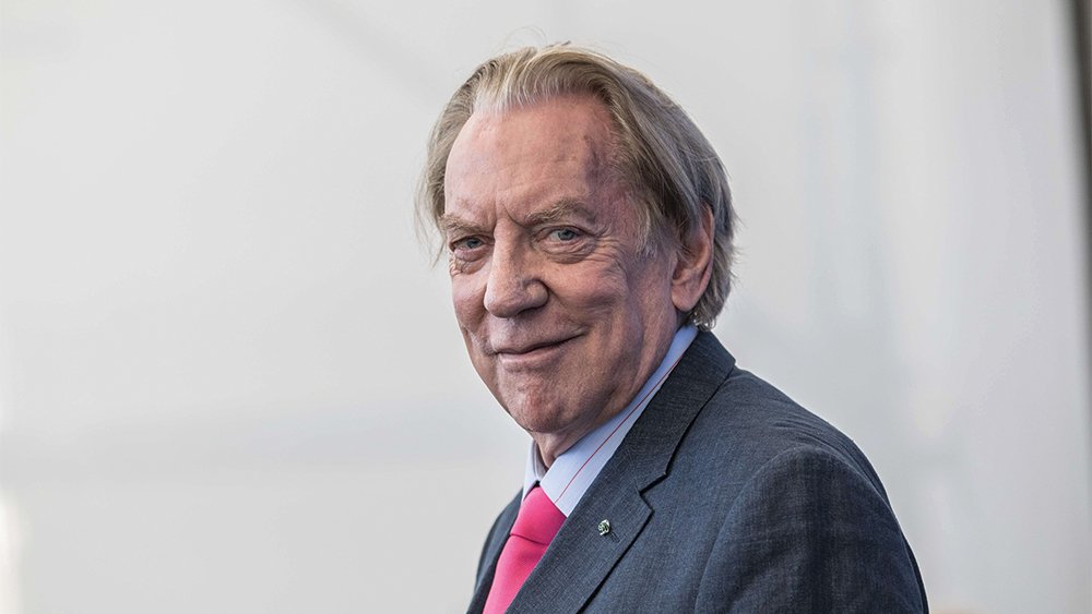 Sending HAPPY BIRTHDAY wishes out to Donald Sutherland, born on this date in 1935. 