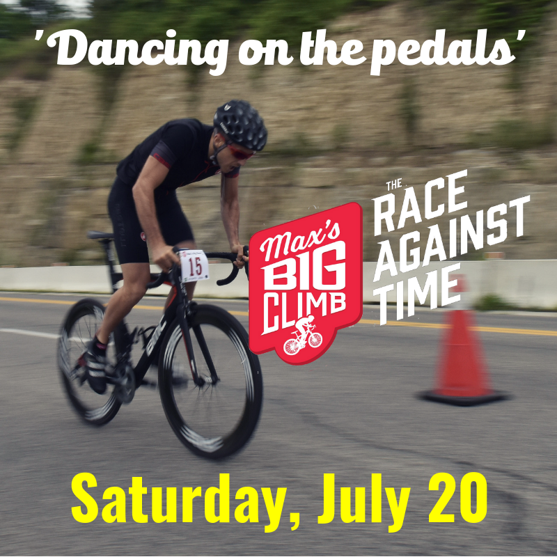 MaxsBigClimb's tweet photo. Registration closes Friday at 6:00 pm - don't miss out on your chance to 'dance on your pedals' up a hill that @CanadianCycling called 'nasty' and of 'a strong racing pedigree'. Ride for the sense of accomplishment or to win it all. Everyone is welcome! https://t.co/qSUlaSzX9a https://t.co/wMJG43fymZ