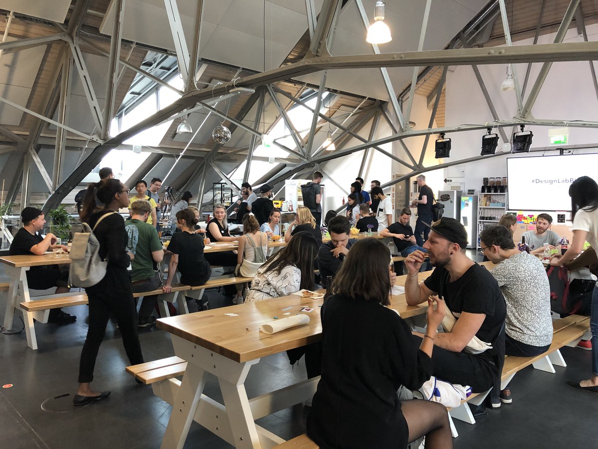 DesignLabMeetup's tweet photo. Weβre ready to kick off #designlabBLN with two great talks on the need for continuous improvement and the latest in design tooling! ππβοΈπ https://t.co/CoRgw2VaKG