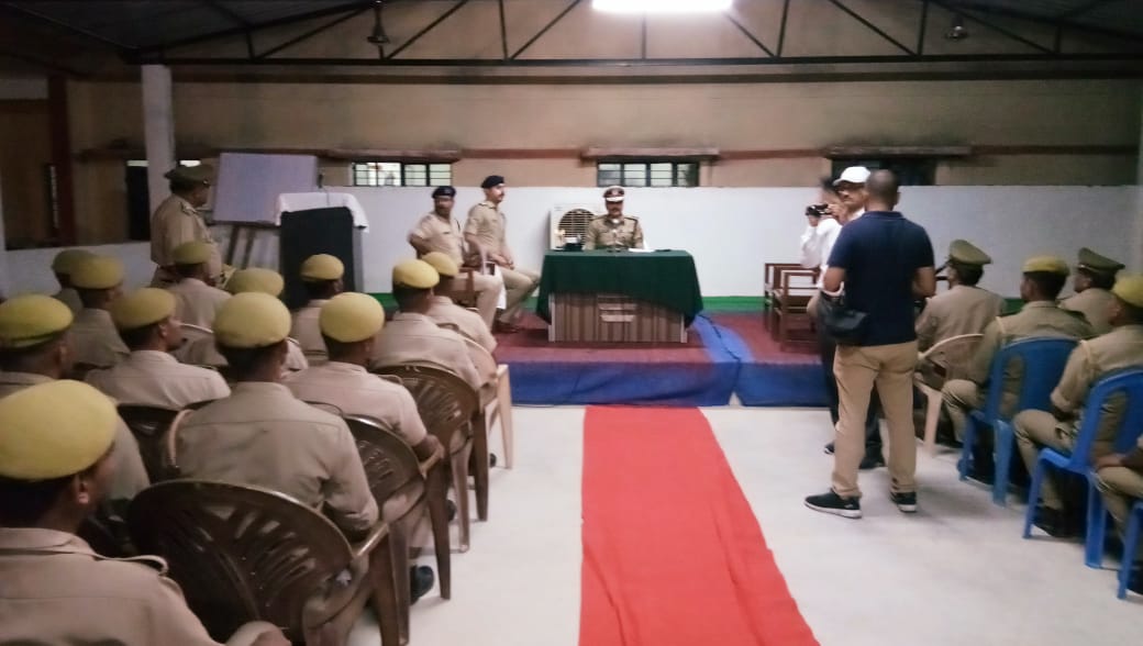 Kanpur Dehat Police tweet media