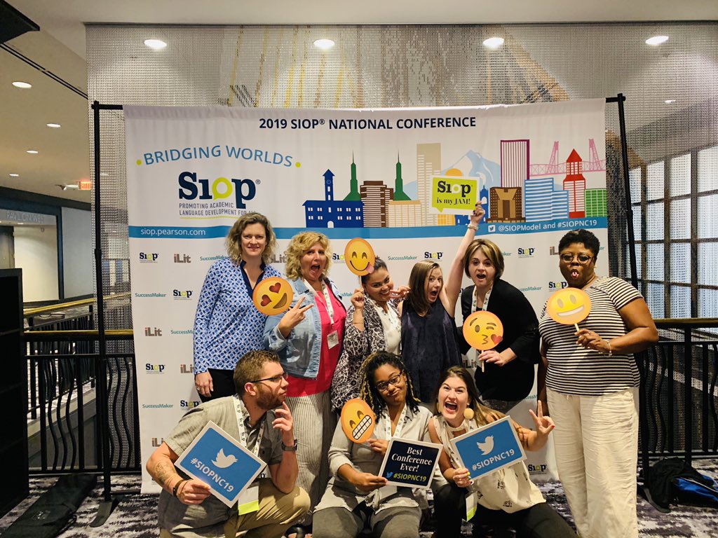 Wake County represent!!! 🙌🏻#SIOPNC2019 <a href="/WCPSS/">Wake County Public School System</a> <a href="/WCPSSTeam/">Team WCPSS</a> <a href="/wcpsselemela/">WCPSS ELA</a> #WakeESL #WhatStartsHereChangesEverything  <a href="/WCPSSProfLearn/">ProfessionalLearning</a> @BarwellES