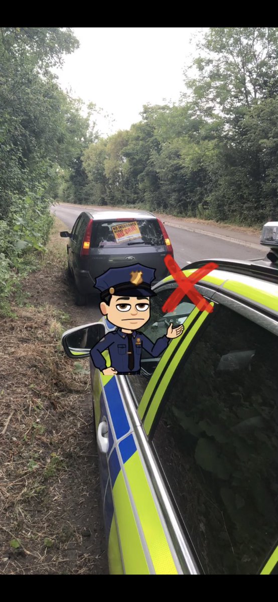 tvprp's tweet photo. 🚙 activated our ANPR for no insurance on Wingrave Road Aylesbury.
🚗 Stopped and driver stated he had no insurance
🚘 Seized and driver reported
👮♂️❌We will continue to deal with motorists who use the roads illegally ❌ 👮♂️
#P580 #P1672
@TVP_Aylesbury @DriveInsured https://t.co/DfIzzvwjnU