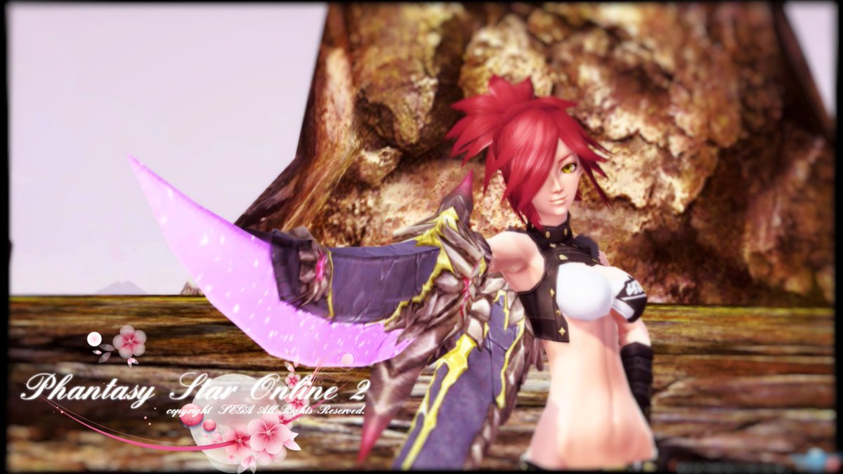 PSO2__io's tweet image. 久々に撮ってみたぞ！
リハビリ…しないとな……