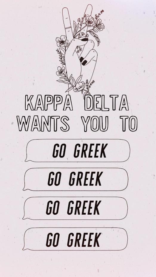 85 days until Fall Formal Recruitment starts! Don't forget to register using the link in our bio! #ducksgogreek