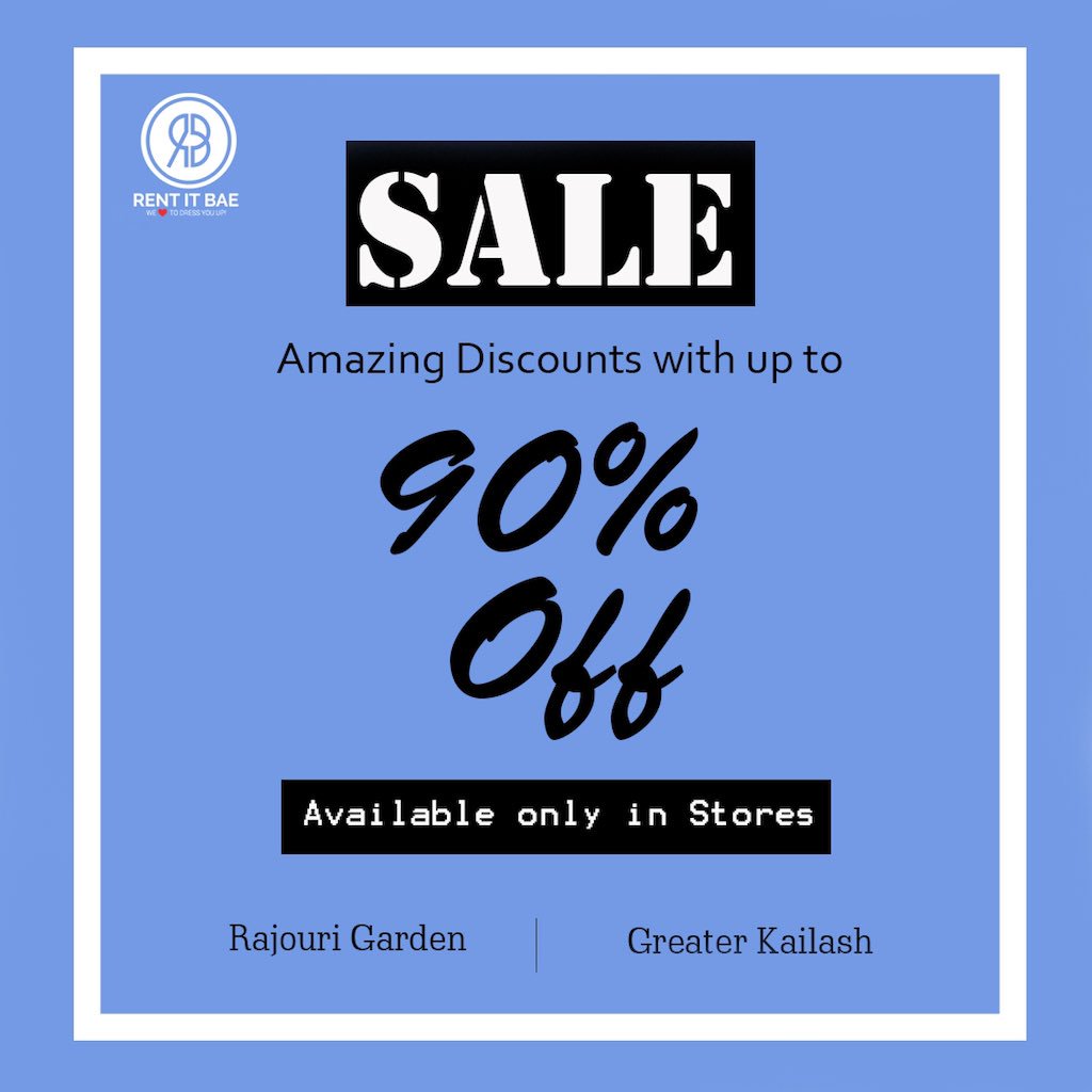 Rent It BAE tweet media